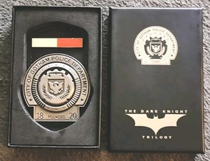 BATMAN DARK KNIGHT GOTHAM POLICE BADGE POLIZEIMARKE REPLIK ZAVVI 1000 STÜCK NEU - Bild 1 von 5
