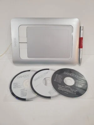 Wacom Bamboo Pen And Touch Art Tablet - Image 1 of 4