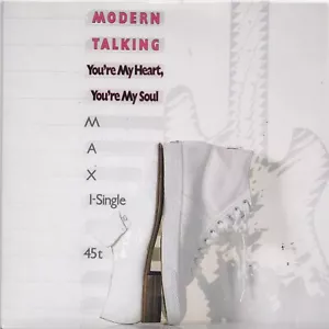 Modern Talking - You're My Heart, You're My Soul (2 Track Maxi CD) Papphülle - Bild 1 von 2