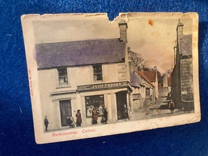 damaged margins  Culross, Dunfermline, KY12  vintage  postcard ==0 - Picture 1 of 4