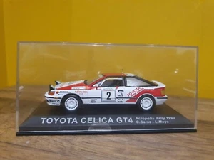 Altaya 1:43 scale Toyota Celica GT4 Acropolis Rally 1990 C. Sainz - L. Moya - Picture 1 of 5
