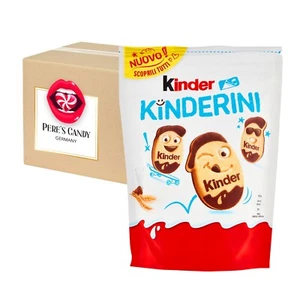3 x Galletas Infantiles Kinderini 250g Galletas de Leche y Cacao 750g - Imagen 1 de 4
