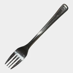 Northwest Airlines Stainless Dining Fork Classic Flatware Vintage - Imagen 1 de 11