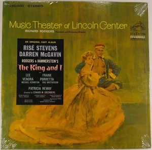 Music Theater Of Lincoln Center - The King And I - An Original Cast Album. New - Picture 1 of 2