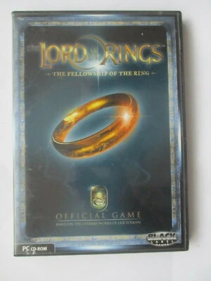 The Lord Of The Rings The Fellowship of the Ring PC CD ROM - Image 1 of 3