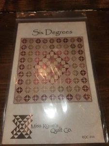 Six Degrees #44 Miss Rosie's Quilt Company Pattern - Bild 1 von 2