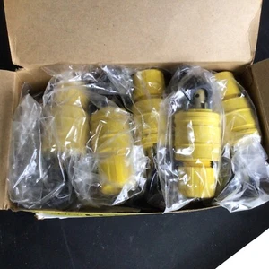 Woodhead 24W07 Turnex Locking Plug Non-NEMA 15A/125V or 10A/250V  (Box Of 10) - Picture 1 of 4
