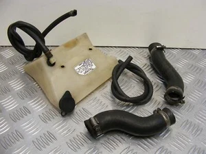 Triumph Trophy 900 Header Tank with Hoses 1991 1992 1993 1994 1995 A880 - Picture 1 of 6