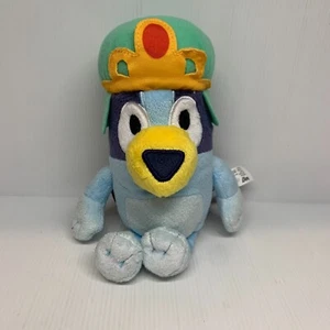 Bluey Friends Royal Princess Bluey Toy Plush Dog with Cape and Crown - Bild 1 von 5