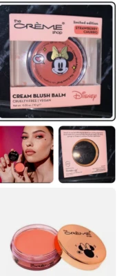 The Crème Shop | Bálsamo rubor crema Disney en "Churro fresa" Foto 1 de 4