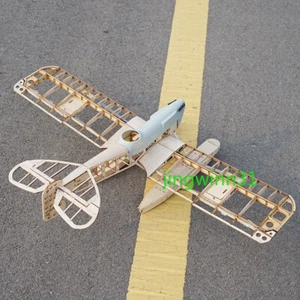 RC Brandenburg W29 Fixed Wing Plane Model Balsa Wood Airplane Kit Skin Hardware - Picture 1 of 13