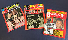 New Listing3 Muhammad Ali Boxing Illustrated Magazine 2 1967 Ali vs Williams 1 1973