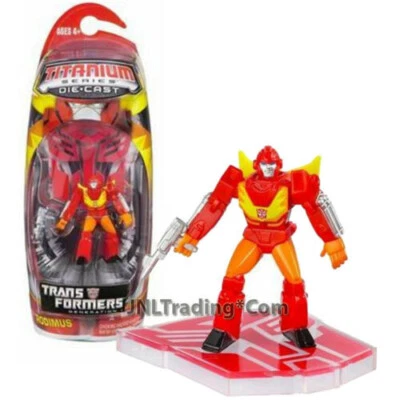 2006 Transformers Titanium Series 3-inch 3" Die-Cast G1 RODIMUS PRIME New - Image 1 of 4