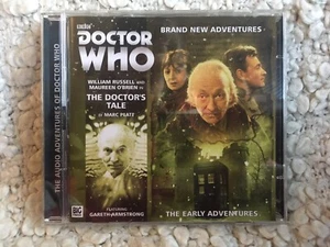 Doctor Who Big Finish The Early Adventures 1.2 The Doctor's Tale 2x CD - Picture 1 of 2