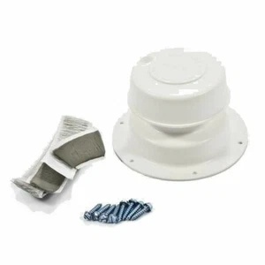 Kit de ventilación de plomería de techo Camco 40033 - blanco polar autocaravana cámper casa móvil universal - Imagen 1 de 6