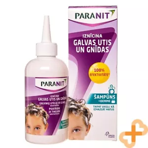 PARANIT Shampoo für Killing Beseitigung Kopfläuse Und Kopfläuse 200ml mit Pinsel - Bild 1 von 12