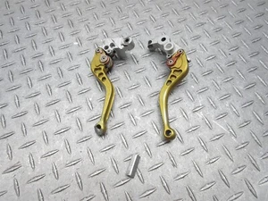 2005 05-06 Kawasaki ZX6R Ninja 636 ZX636 CRG Clutch Brake Levers Left Right - Picture 1 of 10