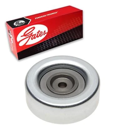 Gates Drive Belt Idler Pulley For 2004-2012 Mitsubishi Galant 2.4L L4 GAS - Image 1 of 4