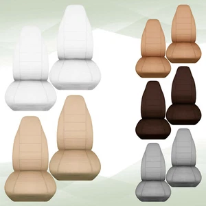Fundas de asiento para camioneta - Se adapta a Chevrolet GMC serie C Kodiak 2003-2009/Topkick 45-5500 - Imagen 1 de 19