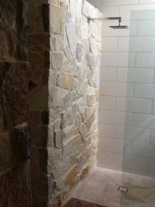 Limestone Quartzite Dry Wall Cladding Tiles, Stack Stone- per m2 Coolum - Roman - Picture 1 of 8