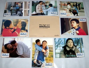 BREAKiNG THE SiLENCE 漂亮媽媽 China Gong Li 巩俐 Sun Zhou 孙周 8 FRENCH LOBBY CARDs - Picture 1 of 1
