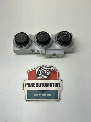 2003 Nissan 350Z AC Heating Climate Control Switch Knob Buttons Z33 OEM 4143 - Image 1 of 4