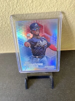 OZZIE ALBIES 2018 Topps An International Affair #IA-OA MINT UNCIRCULATED  💎💎💎 - Image 1 of 2