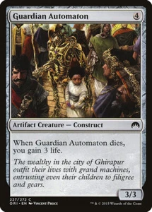 4x Guardian Automaton - NM/LP - Magic Origins - SPARROW MAGIC - Picture 1 of 1