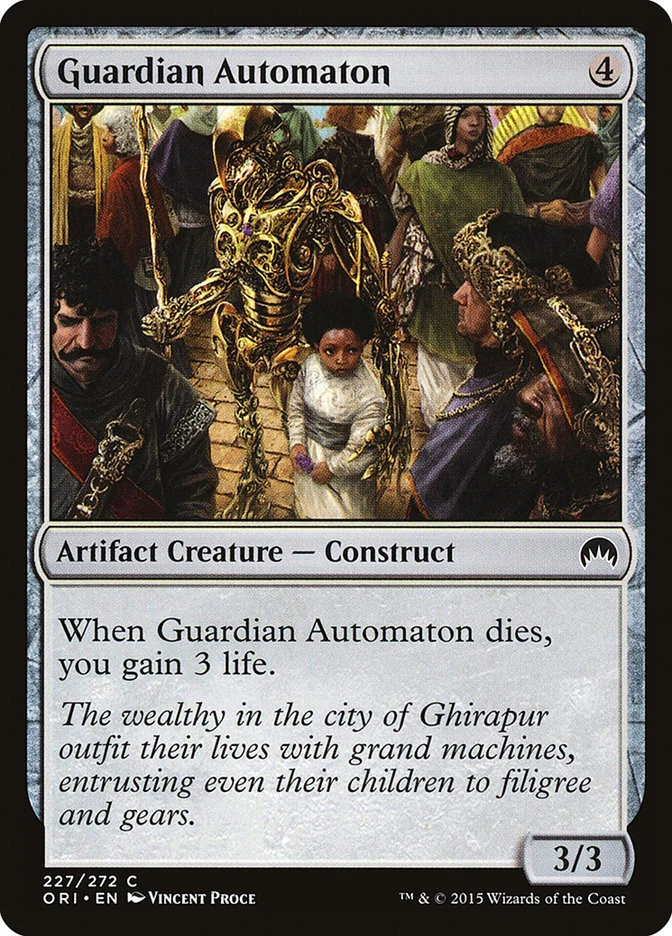 4x Guardian Automaton - NM/LP - Magic Origins - SPARROW MAGIC - Image 1 of 1