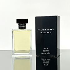 ROMANCE by RALPH LAUREN Men AFTER SHAVE LOTION 3.4oz-100ml *Discontinued* (BD17