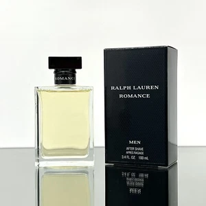 ROMANCE by RALPH LAUREN Men AFTER SHAVE LOTION 3.4oz-100ml *Discontinued* (BD17 - Picture 1 of 1