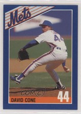 1990 Kahn's New York Mets David Cone #44