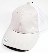 Tommy Bahama Baseball Cap Trucker Hat Marlin Logo One-Size Adjustable Gray $40