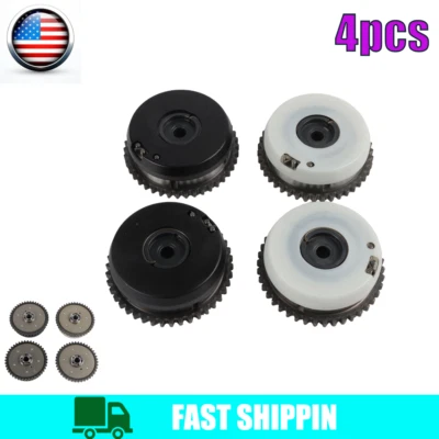 Piñones del árbol de levas de admisión y escape para BMW Alpina B7 550I 650I X5 X6 4,4 L V8 Foto 1 de 4