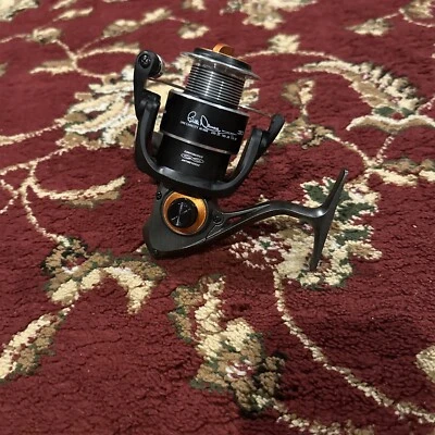 Bass Pro Shops Quantum Bill Dance Special Edition Spinning Fishing Reel Size 30