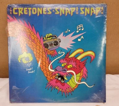 SEALED! Original 1981 The Cretones "Snap! Snap!" LP - Planet Records, MINT!! - Image 1 of 4