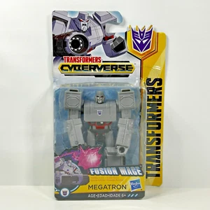 Hasbro Transformers Cyberverse Scout Class Megatron Fusion Mace Decepticon NEW - Picture 1 of 6