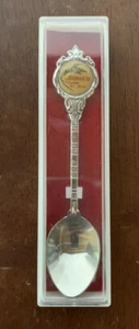 Jamaica Dr Bird Vintage Souvenir Spoon-Original Plastic Display Case - Picture 1 of 5