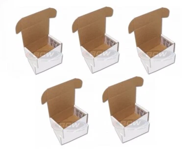 (5 Pack) BCW Graded Trading Card and Topload Card Storage Box - Image 1 of 3