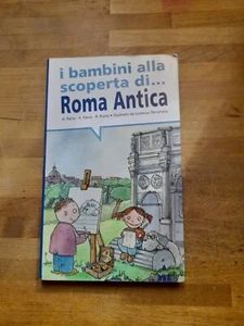 DIE KINDER ENTDECKEN... ANTIKES ROM ANNA PARIS + AA.VV. ED. LAPIS 2017 - Bild 1 von 6