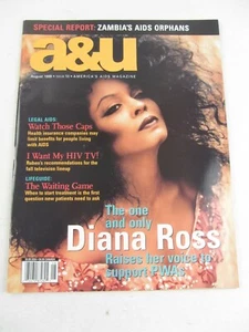 A&U 1999 - DIANA ROSS, Zambias Aids Orphans, When To Start Treatment AIDS - Imagen 1 de 2