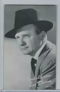 W Exposición Estrellas de Cine y Grabación, Años 50, Les Damon - Imagen 1 de 1