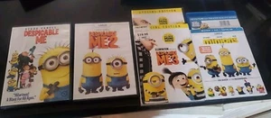 Despicable 1 2 3 & Minions Dvd/blue-ray - Picture 1 of 2