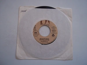 PAUL ANKA How Can Anything Be Beautiful / Don't Like Sleep 45 RPM Record 7" 1975 - Picture 1 of 6