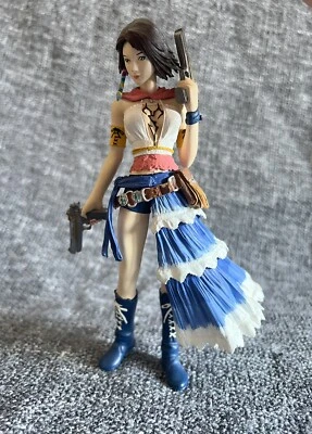 Final Fantasy X-2 Yuna Figure Model Resin Kot 1/10 Originale Giapponese Painted - Immagine 1 di 4