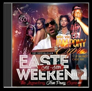 SLIC VIC - 2017 CLUB 301 CLAXTON (ALLSTAR EASTER JAM) - Picture 1 of 3