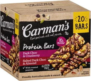 Gourmet Protein Bars (20 X 40 G) Net Wt (800 G), 800 G - Picture 1 of 1