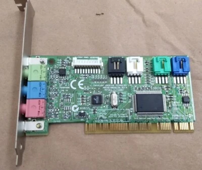 DELL 0088GF PCI SOUND CARD, CREATIVE CT5807 - Image 1 of 3