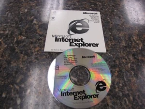 Vintage Microsoft Internet Explorer 4.0 For Windows 95 CD-ROM - MC8 - Picture 1 of 4