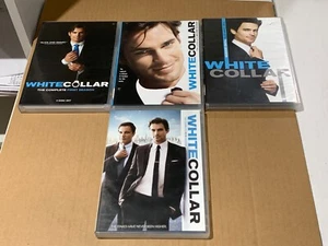 White Collar - Season 1-3 & 5 (DVD) (1 2 3 5) - FREE SHIPPING - Picture 1 of 5